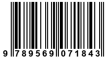 Código de Barras de '.9789569071843.'