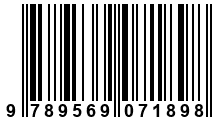 Código de Barras de '.9789569071898.'