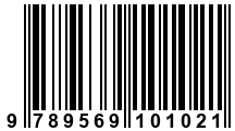 Código de Barras de '.9789569101021.'