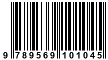 Código de Barras de '.9789569101045.'
