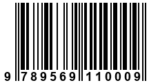 Código de Barras de '.9789569110009.'