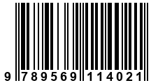 Código de Barras de '.9789569114021.'