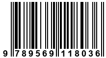 Código de Barras de '.9789569118036.'