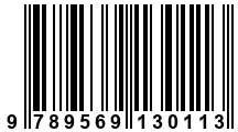 Código de Barras de '.9789569130113.'