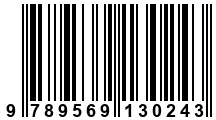 Código de Barras de '.9789569130243.'