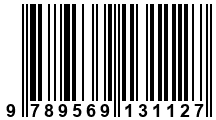 Código de Barras de '.9789569131127.'