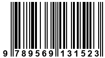 Código de Barras de '.9789569131523.'
