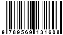 Código de Barras de '.9789569131608.'