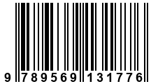 Código de Barras de '.9789569131776.'