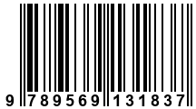 Código de Barras de '.9789569131837.'