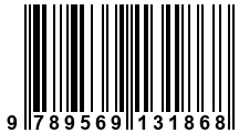 Código de Barras de '.9789569131868.'