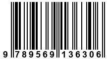 Código de Barras de '.9789569136306.'
