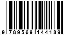 Código de Barras de '.9789569144189.'