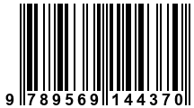 Código de Barras de '.9789569144370.'