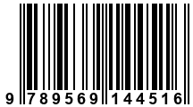 Código de Barras de '.9789569144516.'