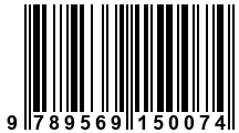 Código de Barras de '.9789569150074.'