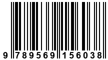 Código de Barras de '.9789569156038.'