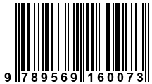 Código de Barras de '.9789569160073.'