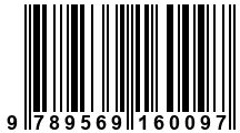 Código de Barras de '.9789569160097.'