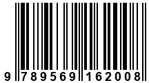 Código de Barras de '.9789569162008.'