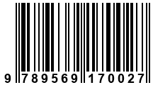 Código de Barras de '.9789569170027.'
