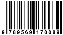 Código de Barras de '.9789569170089.'
