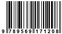 Código de Barras de '.9789569171208.'