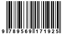 Código de Barras de '.9789569171925.'