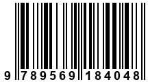Código de Barras de '.9789569184048.'