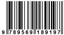 Código de Barras de '.9789569189197.'