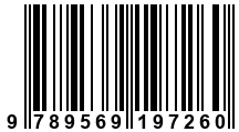 Código de Barras de '.9789569197260.'