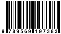 Código de Barras de '.9789569197383.'