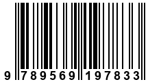 Código de Barras de '.9789569197833.'