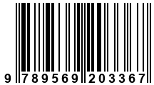Código de Barras de '.9789569203367.'