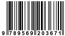 Código de Barras de '.9789569203671.'