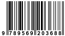 Código de Barras de '.9789569203688.'