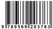 Código de Barras de '.9789569203763.'