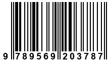 Código de Barras de '.9789569203787.'