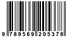 Código de Barras de '.9789569205378.'