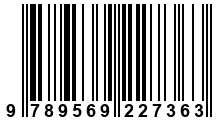 Código de Barras de '.9789569227363.'