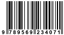 Código de Barras de '.9789569234071.'