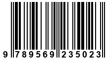 Código de Barras de '.9789569235023.'