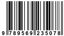 Código de Barras de '.9789569235078.'