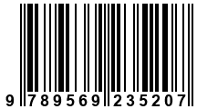 Código de Barras de '.9789569235207.'