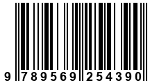 Código de Barras de '.9789569254390.'