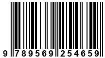 Código de Barras de '.9789569254659.'