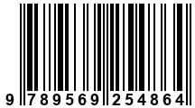 Código de Barras de '.9789569254864.'