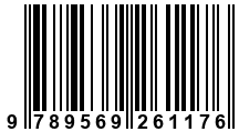 Código de Barras de '.9789569261176.'