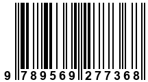 Código de Barras de '.9789569277368.'