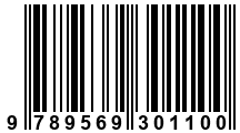 Código de Barras de '.9789569301100.'